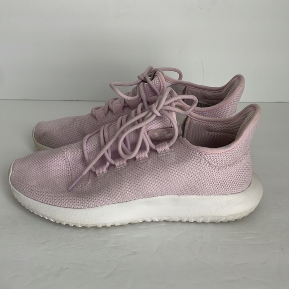 Adidas Originals Big Kid Tubular Shadow Running Shoe Aero Pink/White 7 - Picture 5 of 10